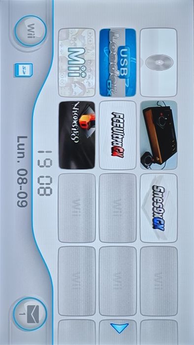 Nintendo wii modat