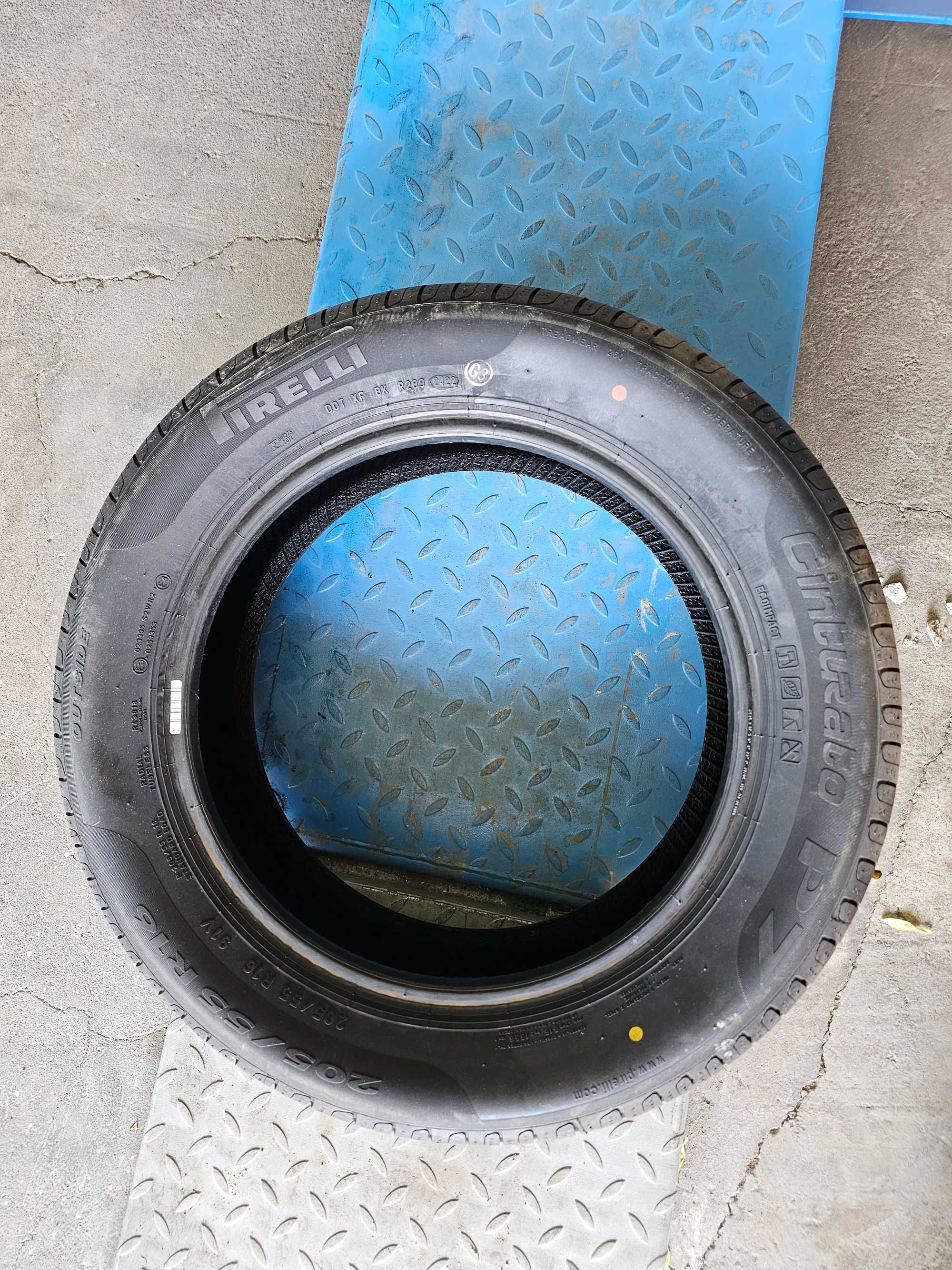 Pirelli Cinturato P7 205/55/16