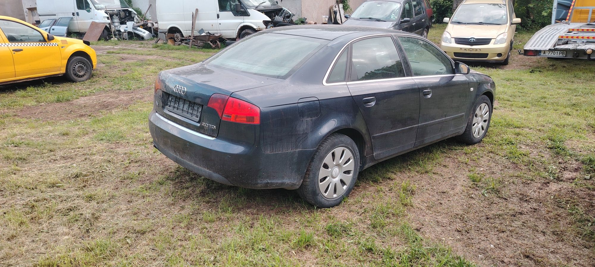 Продавам Ауди А4 b7 1.9Dна Части!!!