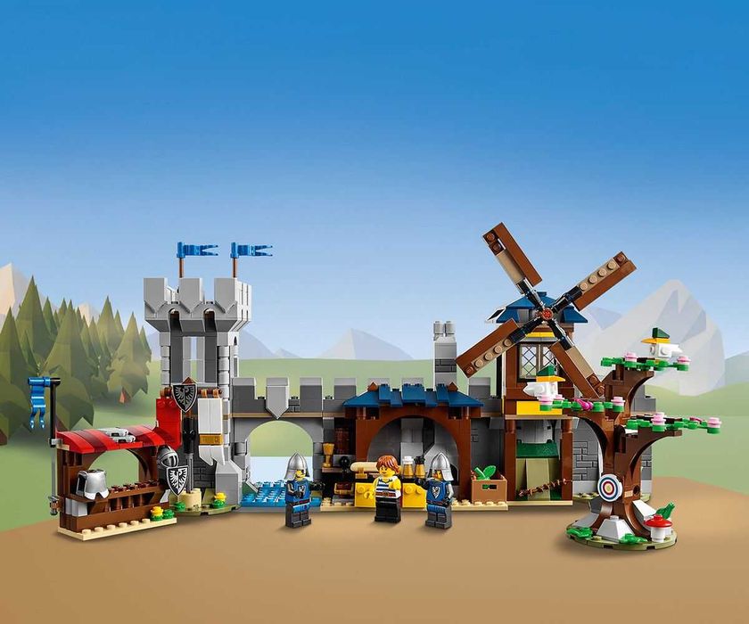 НОВО LEGO Creator 31120 - Средновековен замък