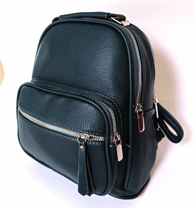 Ghiozdan dama din piele ecologica diverse modele si culori