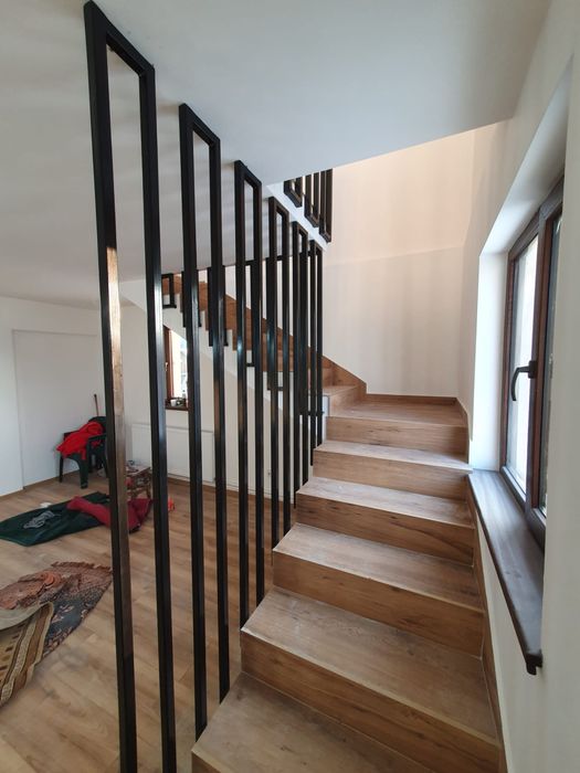 Roflaje metalice,balustrade,balcoane,porti,trepte fag
