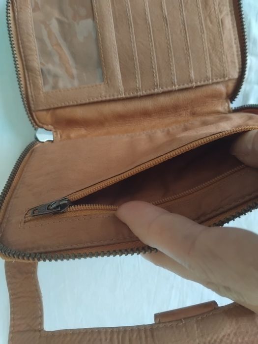 Object  дамско портмоне естествена кожа