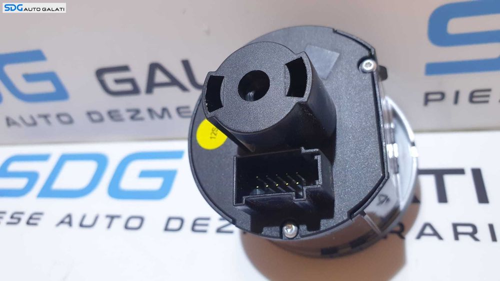 Comutator Bloc Lumini Cromat cu Proiectoare Functie Auto Volkswagen Transporter T5 2003 - 2015 Cod 3C8941431A