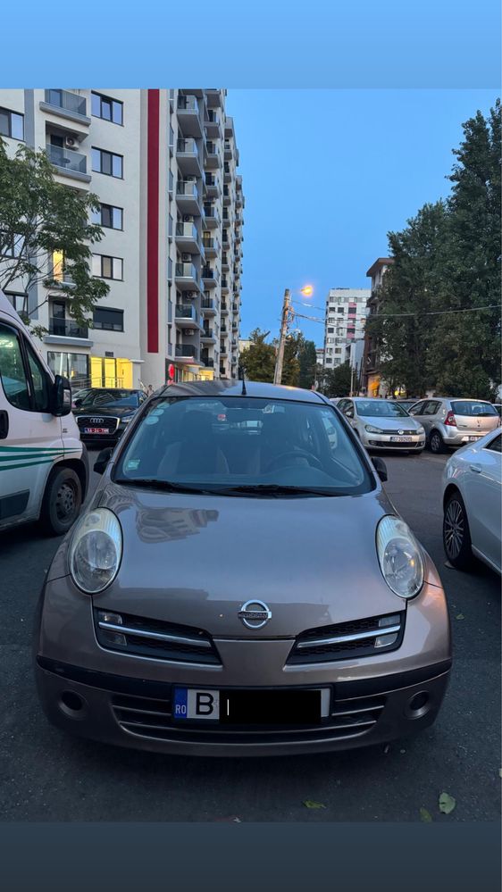 Vand NISSAN Micra