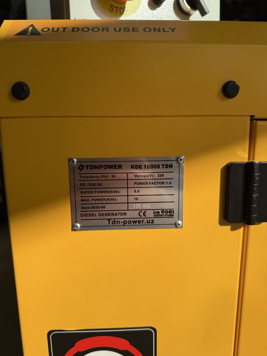 Generator KDE 10000 TDN 220V+AVR