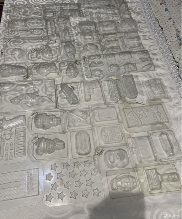 Формы для отлива шоколада