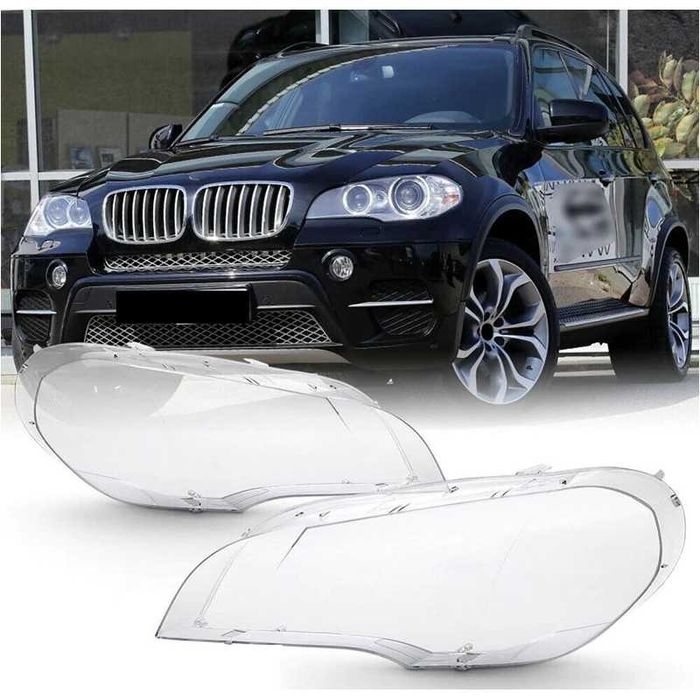 Стъкла / Капаци за фарове за BMW X5 E70 (2008-2013)