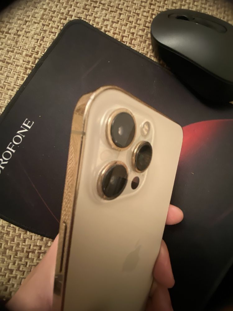 Iphone 12 pro max 128 gold sim+e-sim