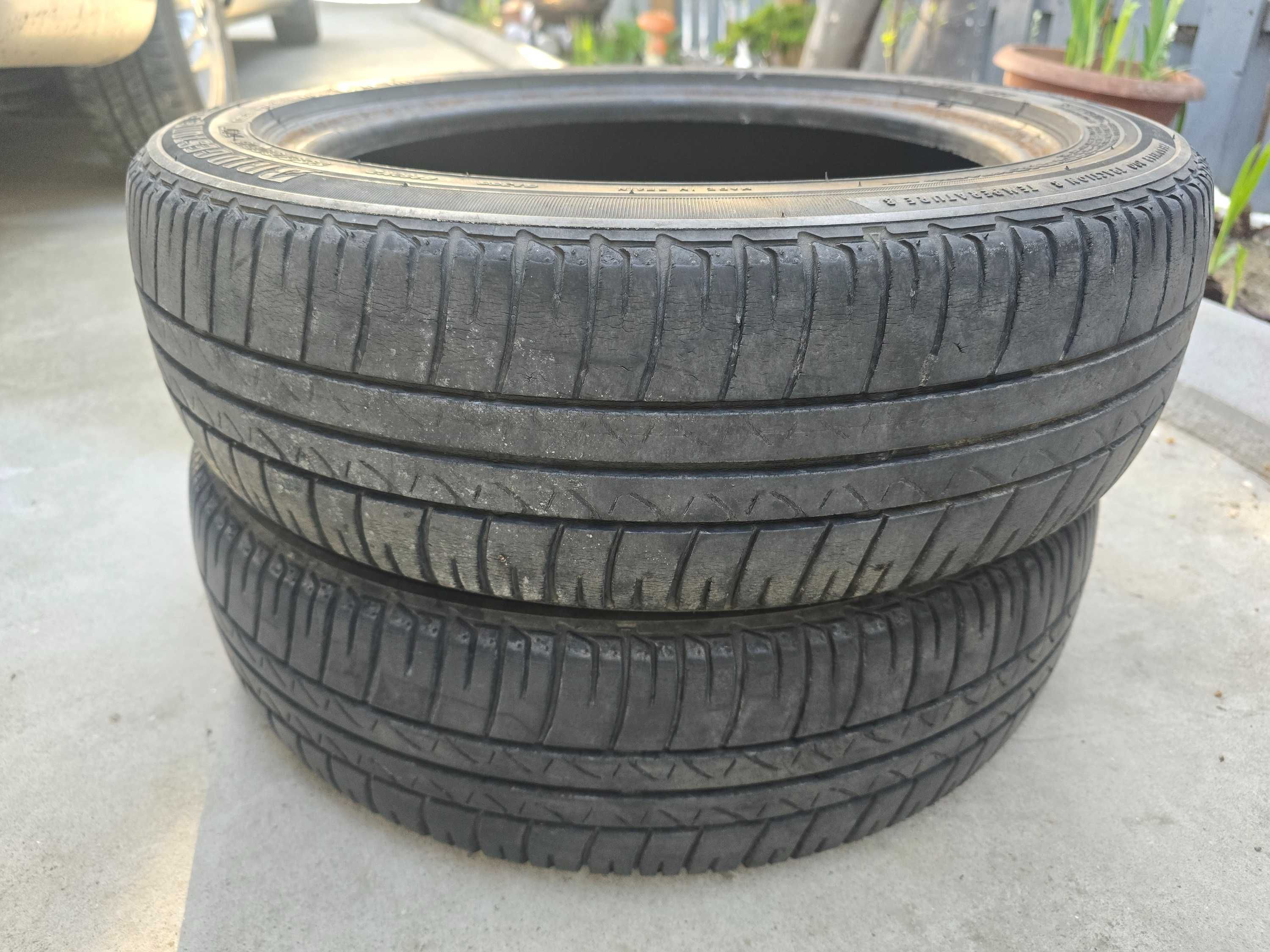 Vand set 2 cauciuc/anvelope vara CONTINENTAL 175 55 R15 SMART FORTWO