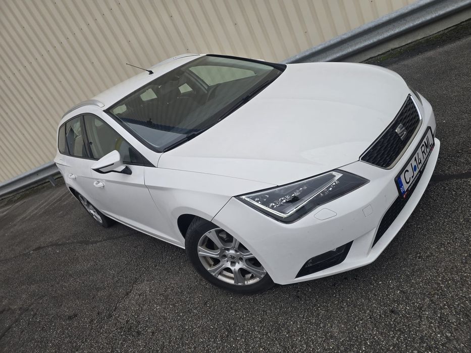 Seat Leon înmatriculat 2.0 tdi 150 cp / navigatie