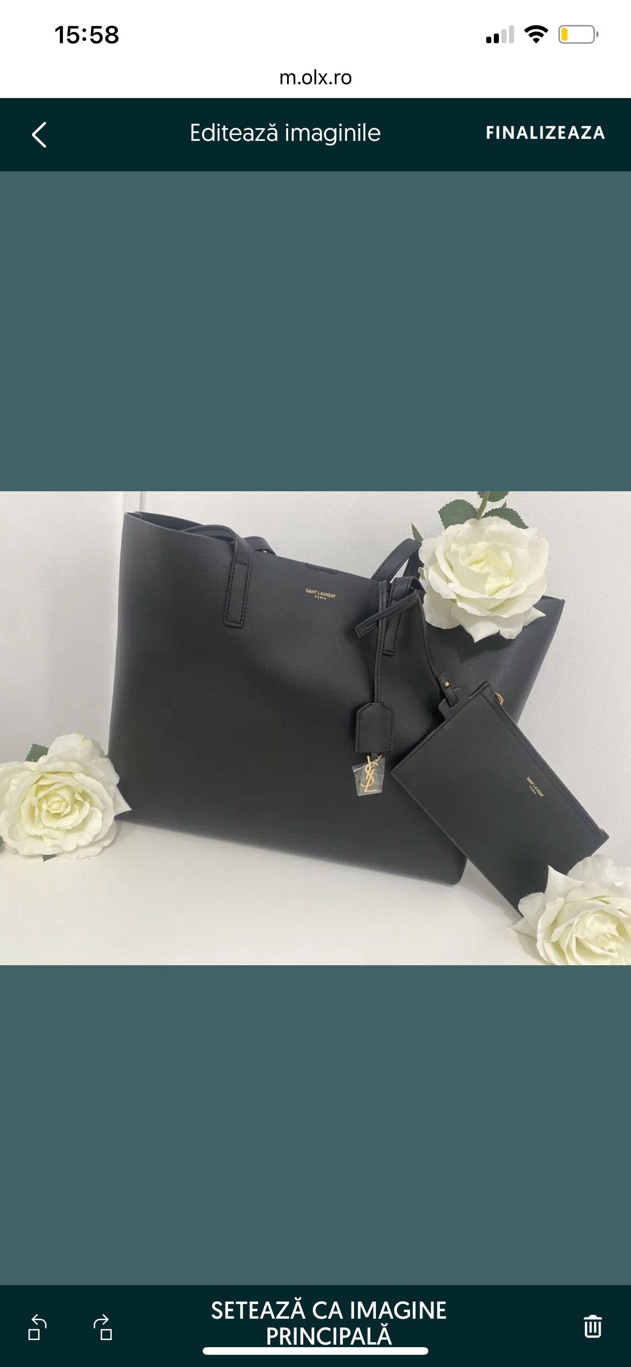 Geanta Yves Saint Laurent - produs autentic
