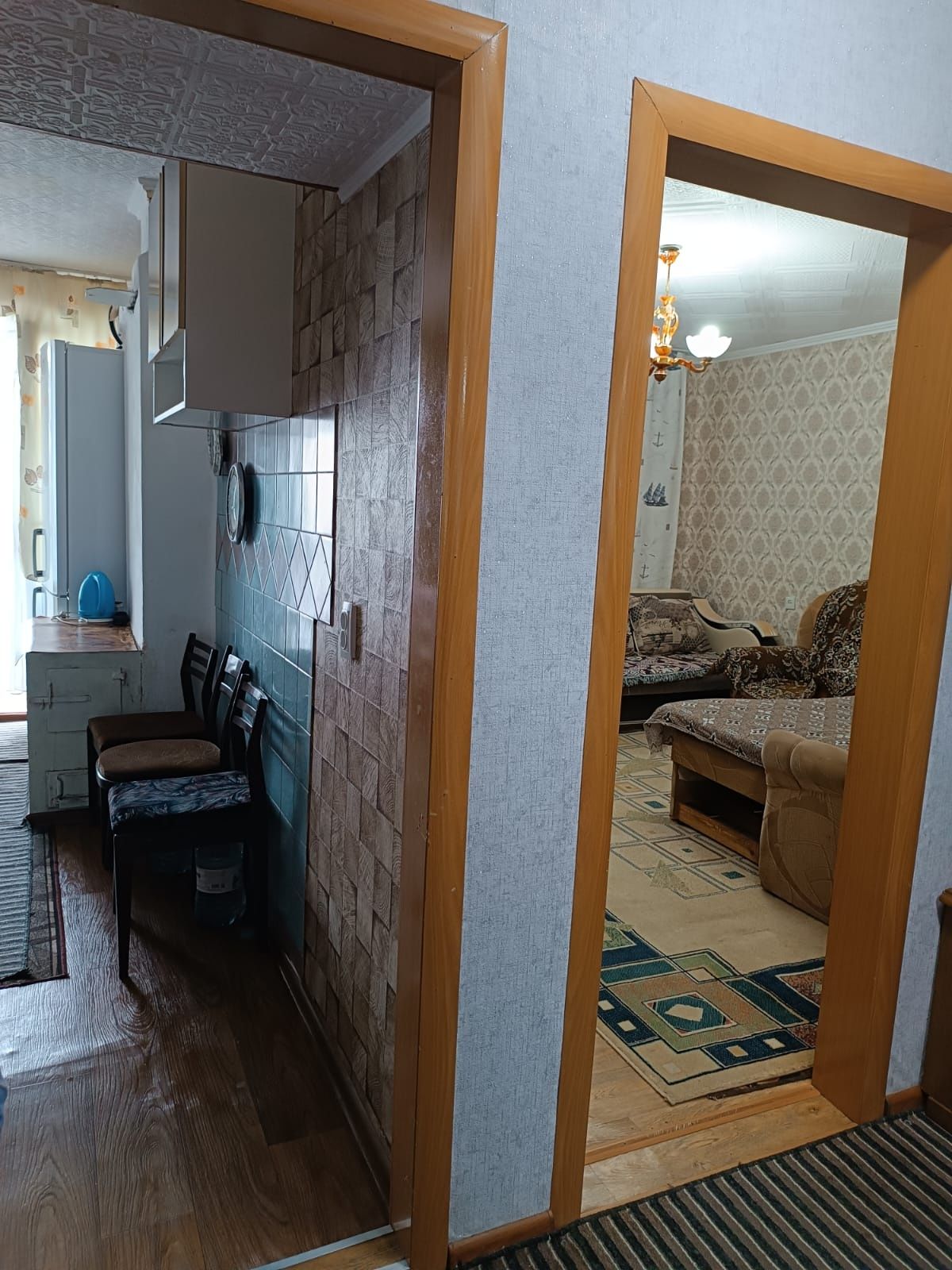 Сдам 2 комнатную квартиру в Боровом посуточно