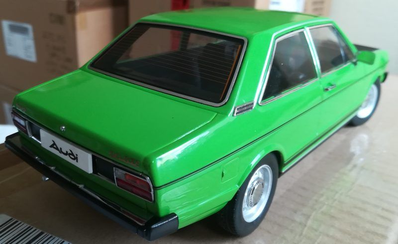 Macheta Audi 80 GTE 1972 - KK Models 1/18 noua