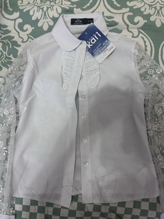 Новая блузка на девочку