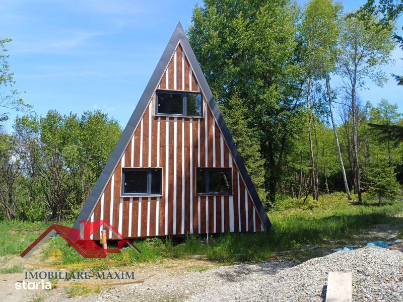 Imobiliare Maxim -  teren cu proiect in  desfasurare langa Albota