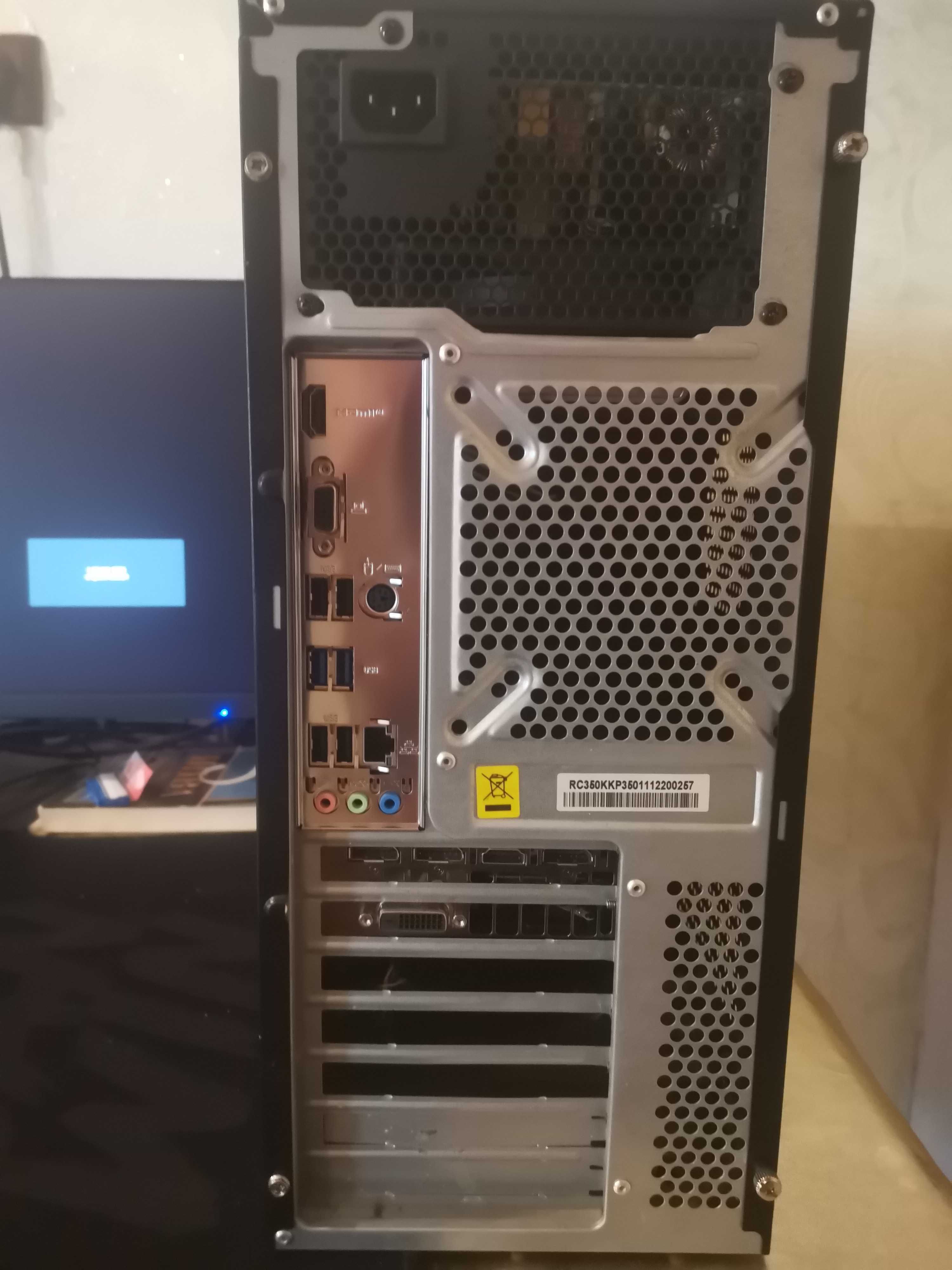 Гейминг Компютр, i5 12400f, GTX 1080ti 11GB, 16GB Рам, FullHD Monitor