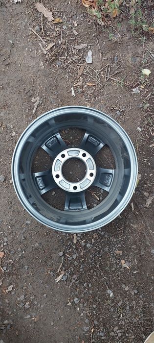 Диск на шеви нива