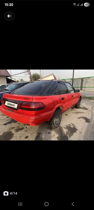 Продам тоиоту короллу на запчасти не дорого