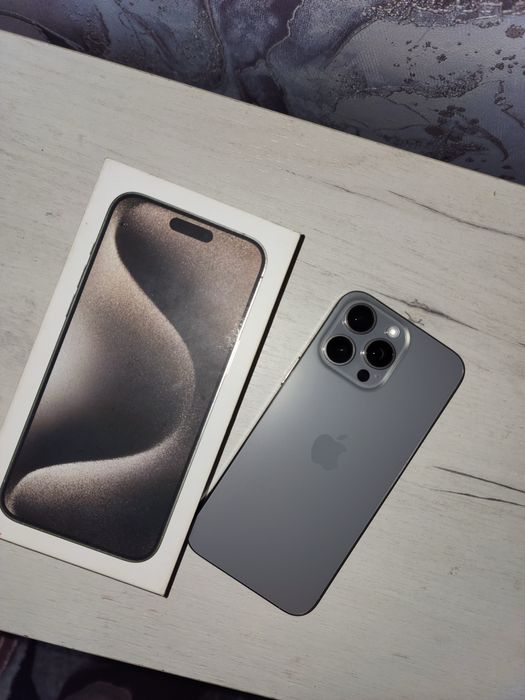 Продаю Iphone 15pro max