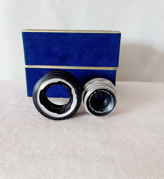 Meyer-Optik Gorlitz Trioplan 50/2.9 + Altix + luxury box