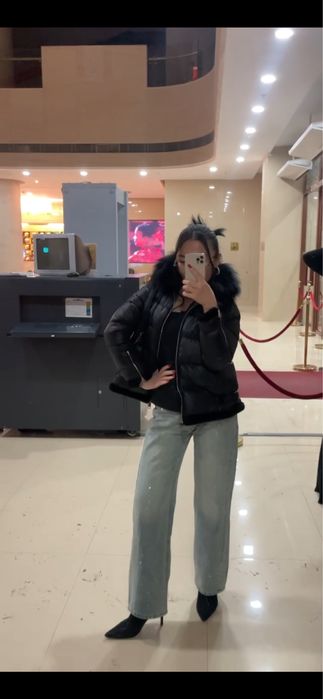 Джинсы и куртка