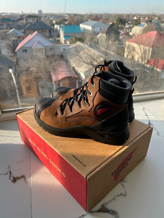 Red Wing — легендарная американская спец-обувь