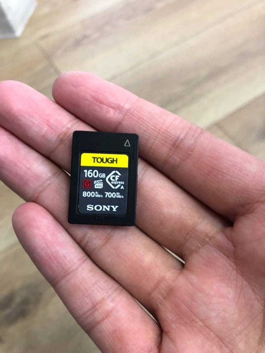 SONY  TOUGH CFexpress 160GB