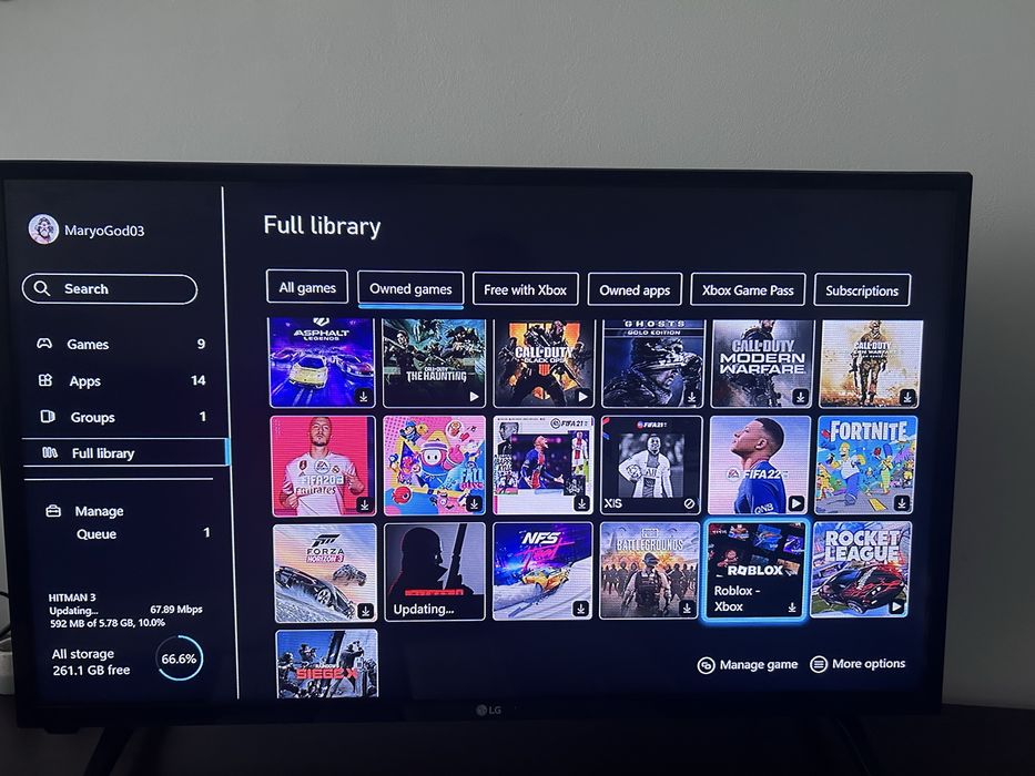Xbox One S 1 tb - jocuri si controller
