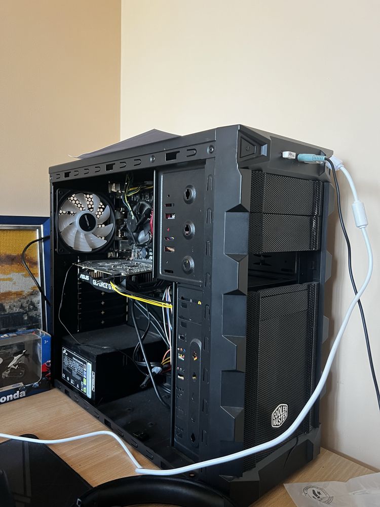 Продавам цял геймърски set up
