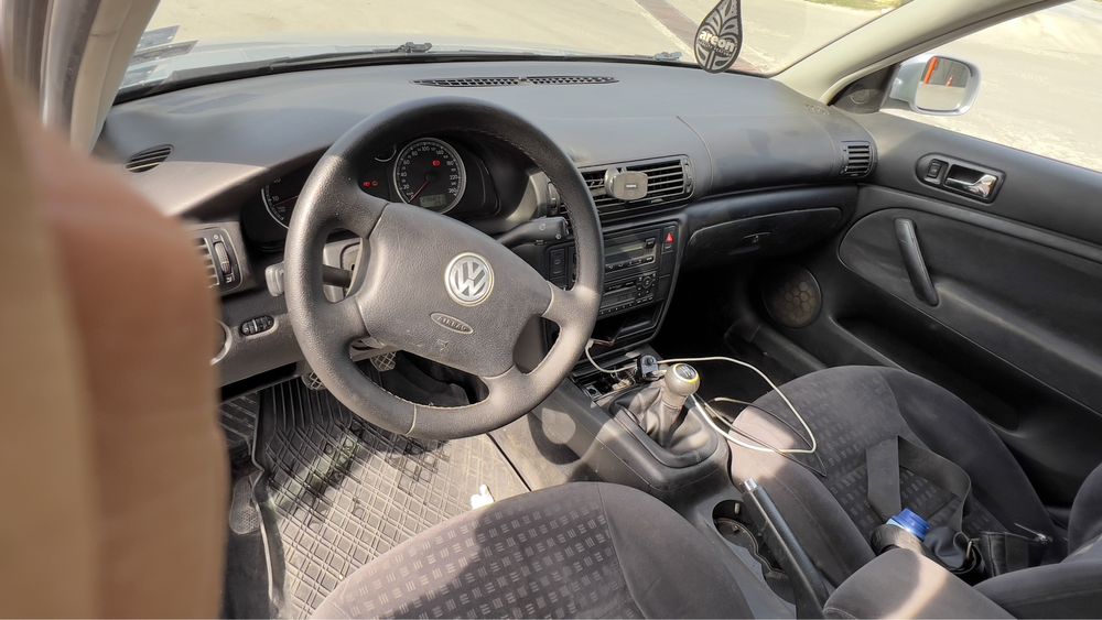 Passat B5 внос  от италия