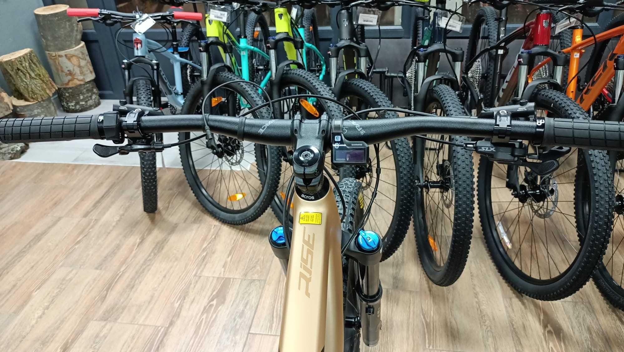 E-bike Orbea RISE H10 Brown marime L - in stoc EST BIKE Funky Sports