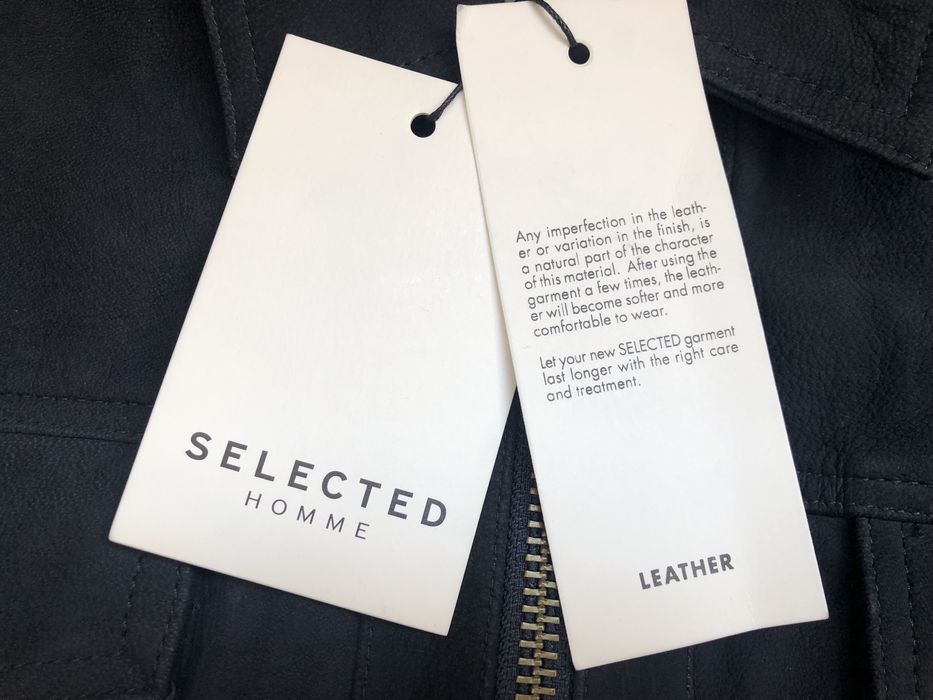 Selected Homme Connor Nubuk Jacket мъжко яке/естествена кожа/набук - М