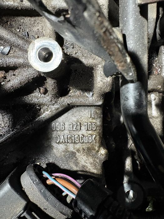 Автоматична скоростна кутия AISIN Passat B6 2.0TFSI