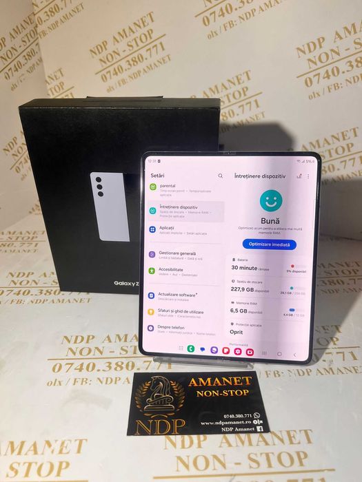 NDP Amanet Calea Mosilor 298  SAMSUNG  GALAXY Z FOLD 5  (22059)
