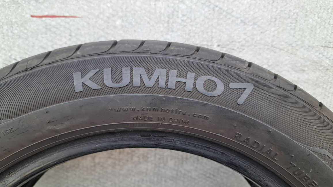 2 бр летни гуми 175 60 15 Kumho нисан микра