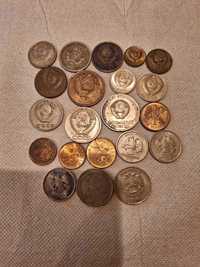 Vand Lot 21 Monede diferite URSS - Rusia