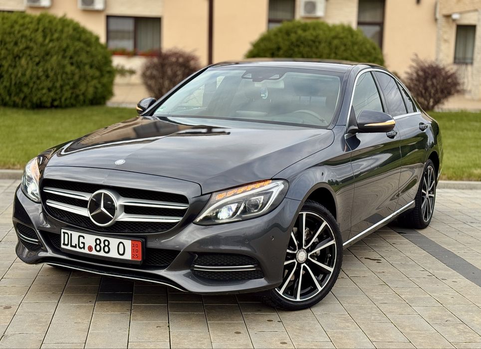 Mercedes-Benz C220 2.2 CDI Avantgarde 2015 - Euro 6 - 4 Butoane -Full