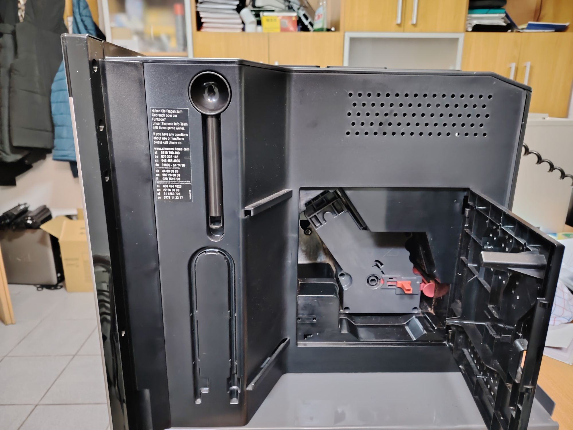 Esspresor incorporabil Siemens TK76K573