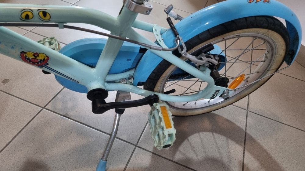 Bicicleta B-twin 4÷7 ani 16"