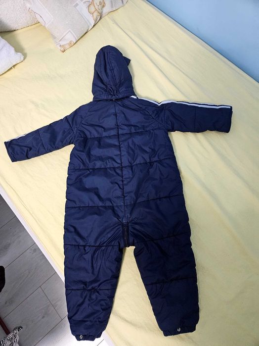 Зимен гащеризон adidas размер 12-18 месеца