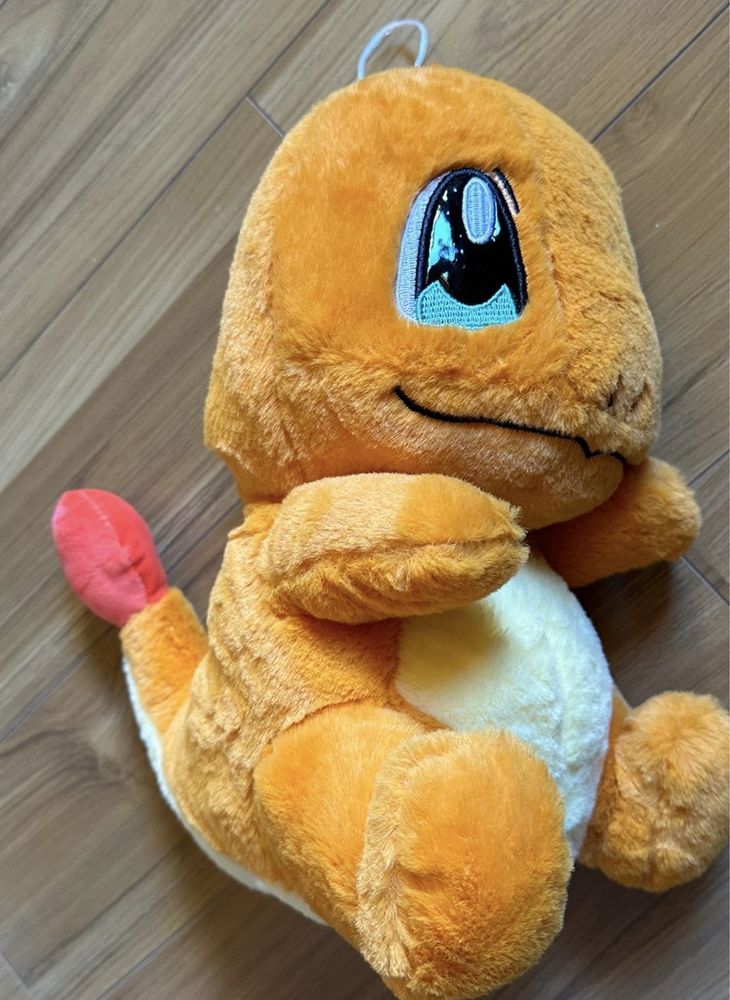 Jucarie de plus Pokémon, 40 cm, personaj Charmander