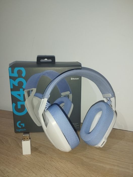 Игровые наушники Logitech G435