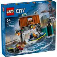 Vand LEGO City 60417: Police Speedboat and Crooks' Hideout (2024)