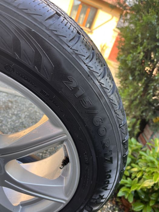 Jante+Cauciucuri Dacia Duster / Qashqai 5x114.3 215/60/17