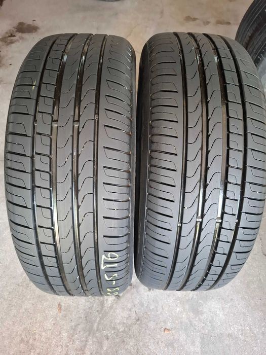 2 Летни гуми Пирели 215/55/17 ДОТ21