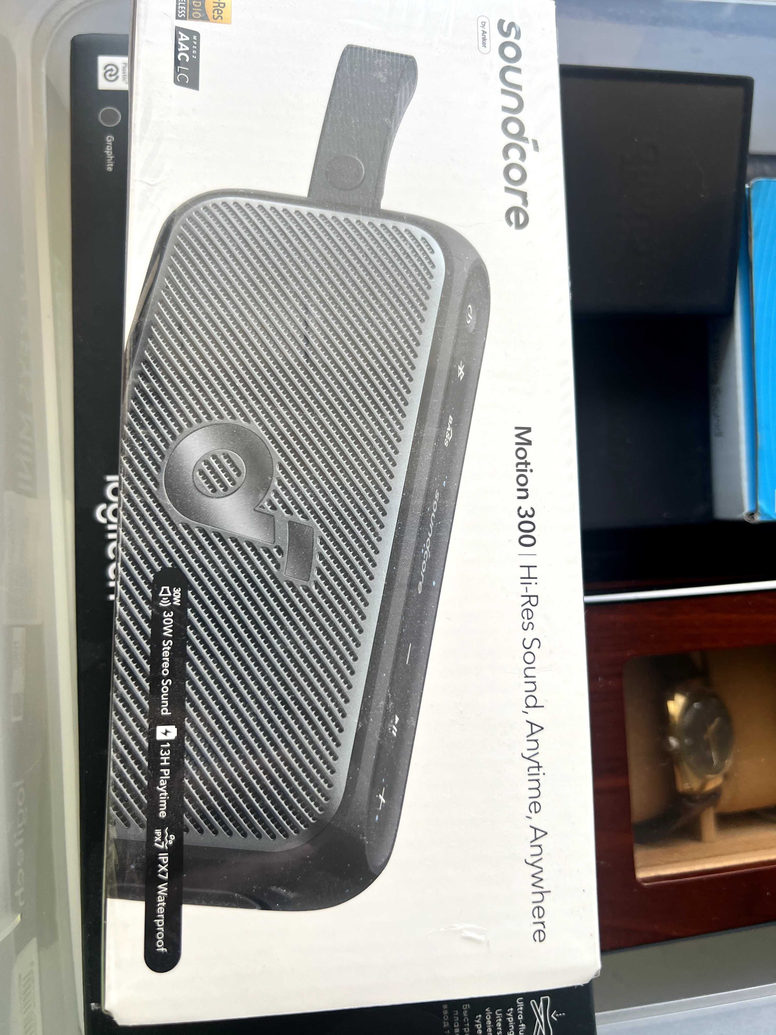 Безжична колонка Anker Soundcore Motion 300 в гаранция до 13.12.2026
