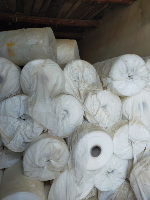 Пленка полиэтиленовая термоусадочная 200 мкм в руллонах