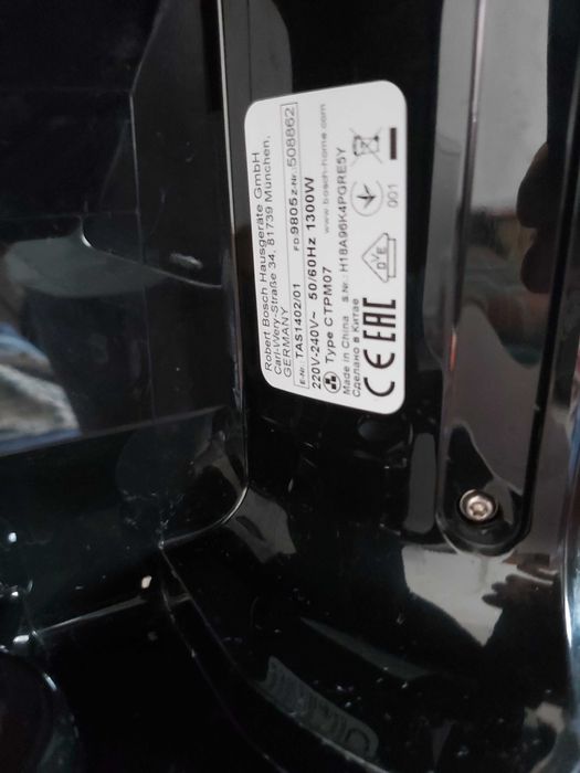 Vand Espressor Bosch Tassimo Vivy II TAS1402