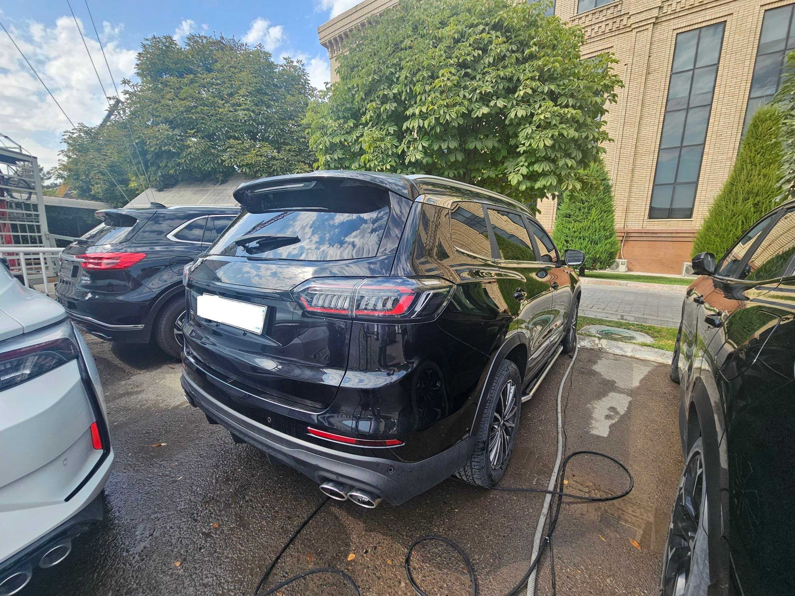 Продаётся автомобиль Cherry Tiggo 8 через аукцион